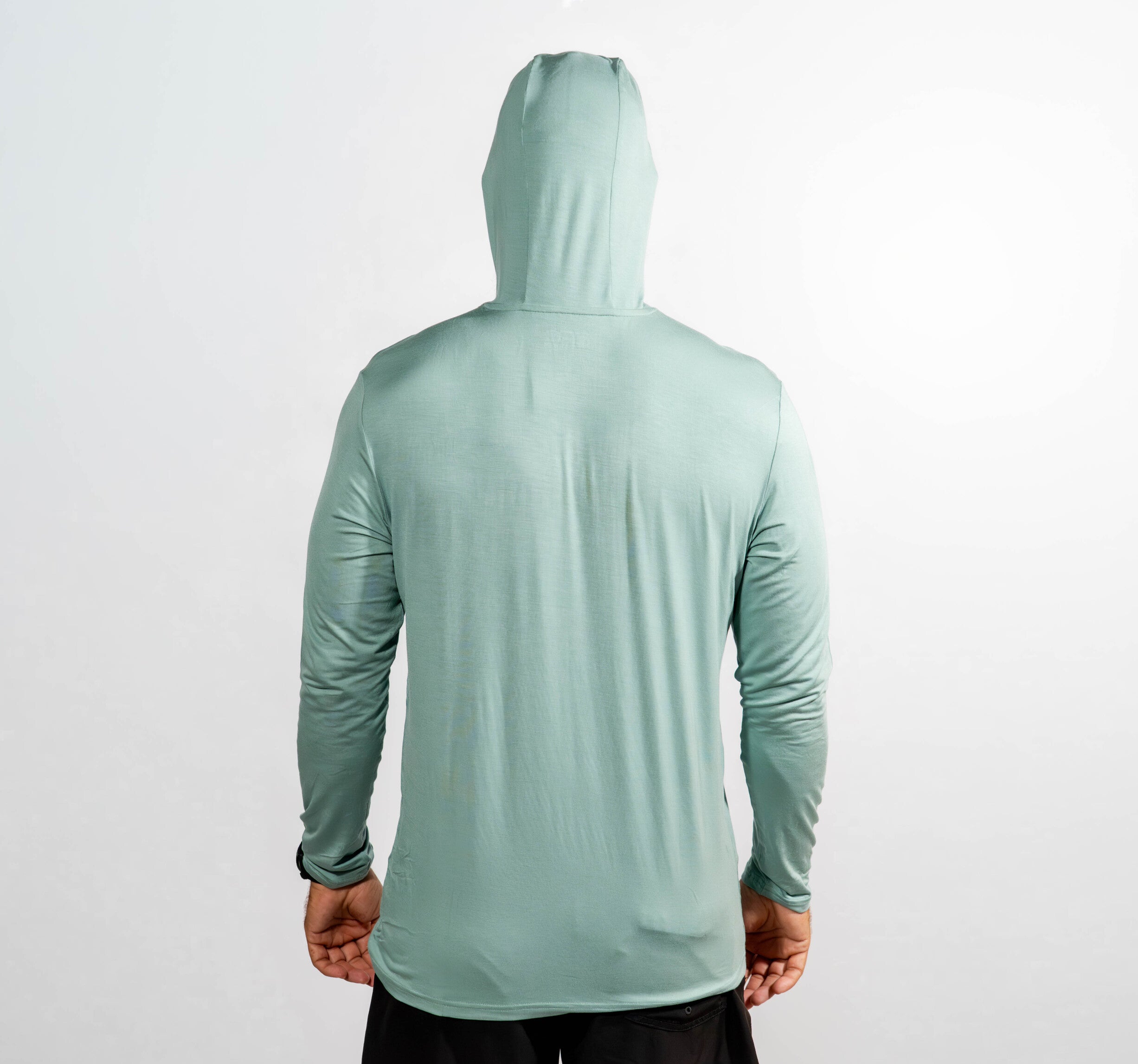 Bamboo Hoodie _ Slate – Everglades Fishing Co