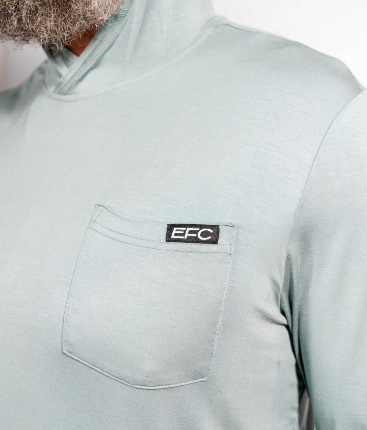 Bamboo Hoodie _ Slate