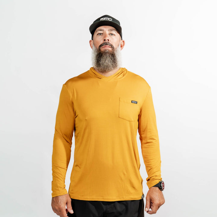 Bamboo Hoodie _ Camel