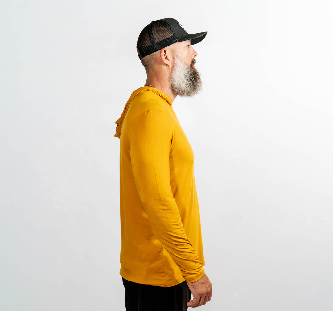 Bamboo Hoodie _ Camel