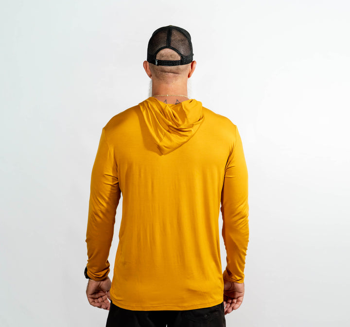 Bamboo Hoodie _ Camel