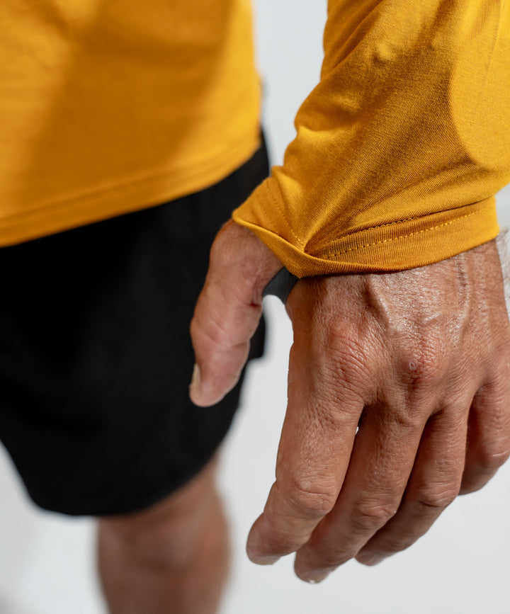 Bamboo Hoodie _ Camel