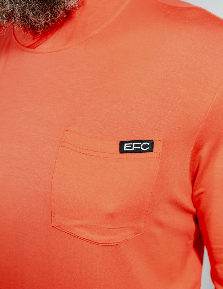 Bamboo Hoodie _ Coral