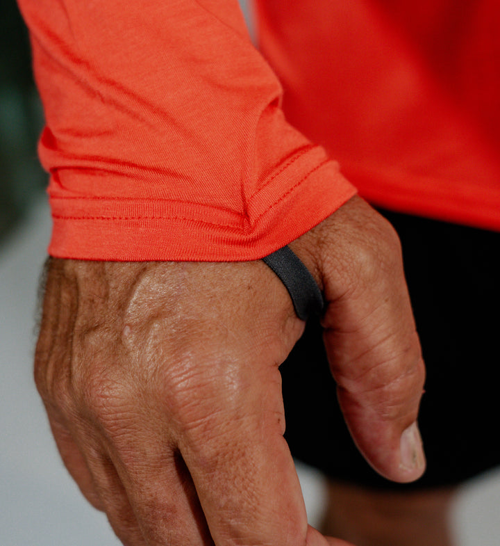 Bamboo Hoodie _ Coral