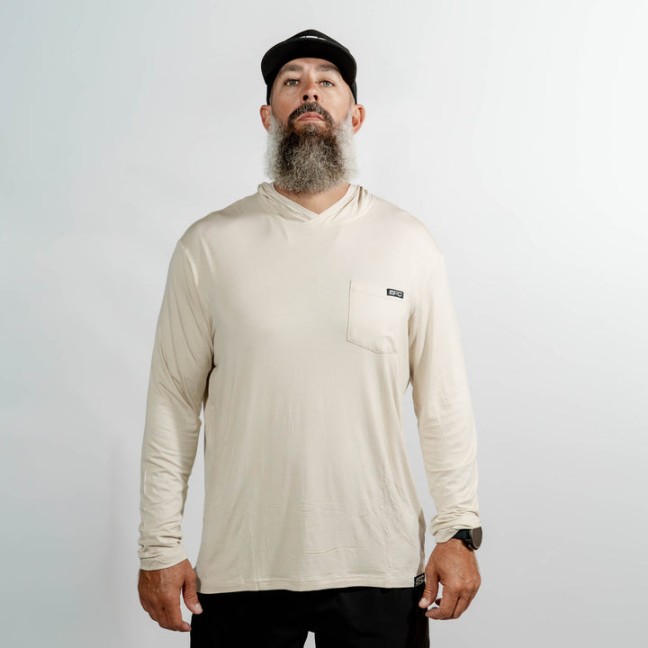 Bamboo Hoodie _ Natural