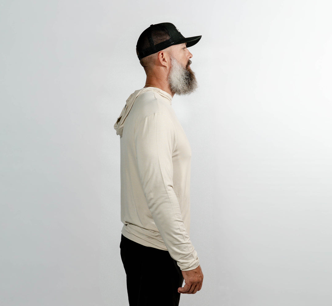 Bamboo Hoodie _ Natural