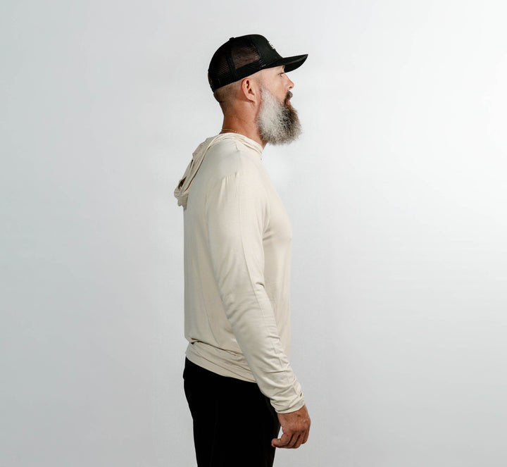 Bamboo Hoodie _ Natural