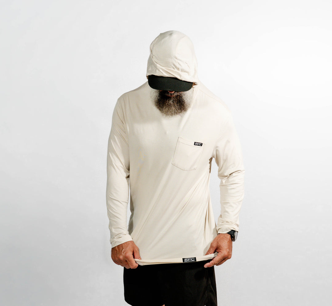 Bamboo Hoodie _ Natural
