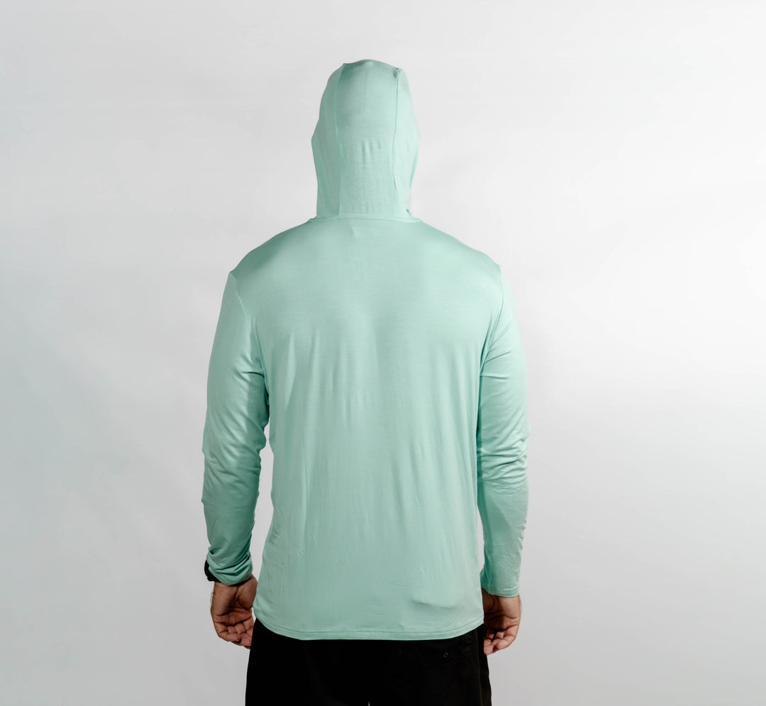 Bamboo Hoodie _ Seafoam