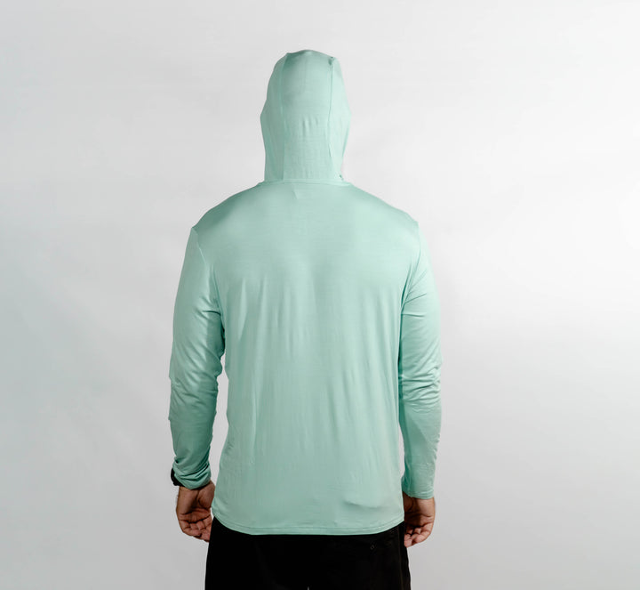 Bamboo Hoodie _ Seafoam