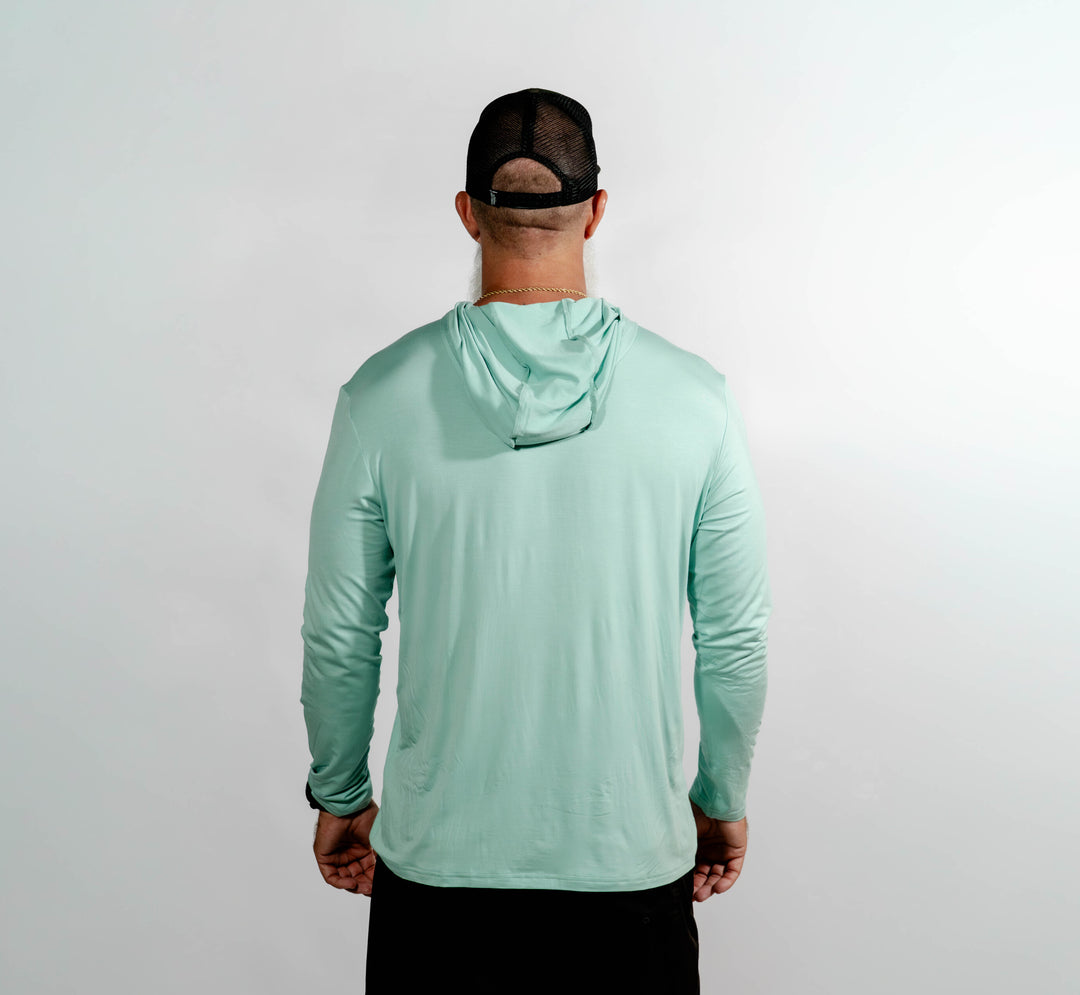 Bamboo Hoodie _ Seafoam