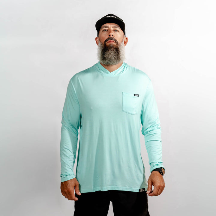 Bamboo Hoodie _ Teal