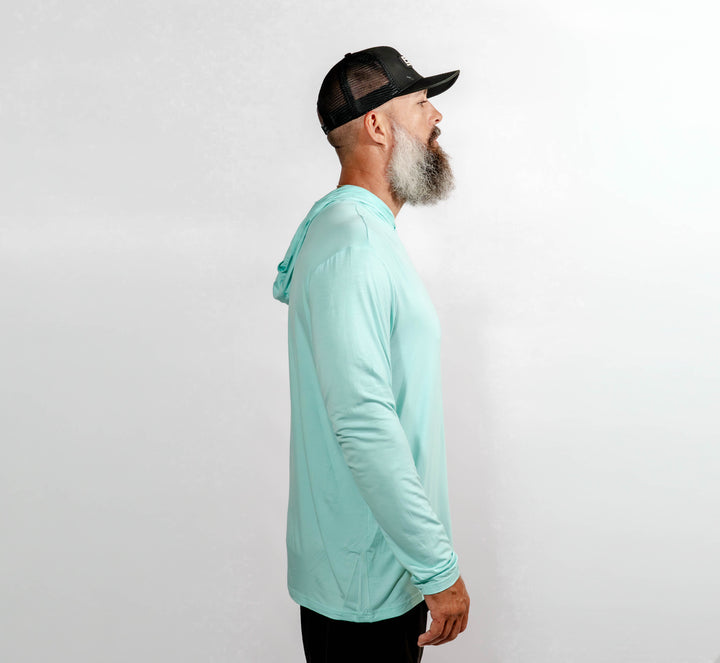 Bamboo Hoodie _ Teal