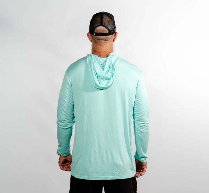 Bamboo Hoodie _ Teal