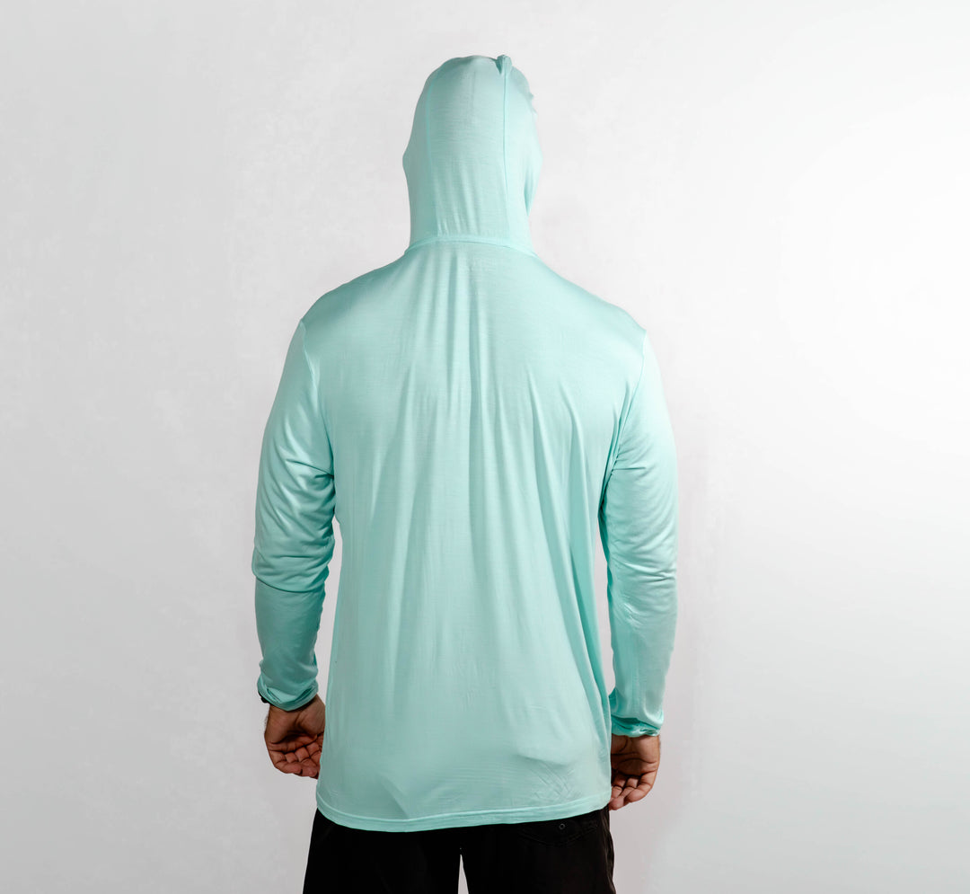 Bamboo Hoodie _ Teal