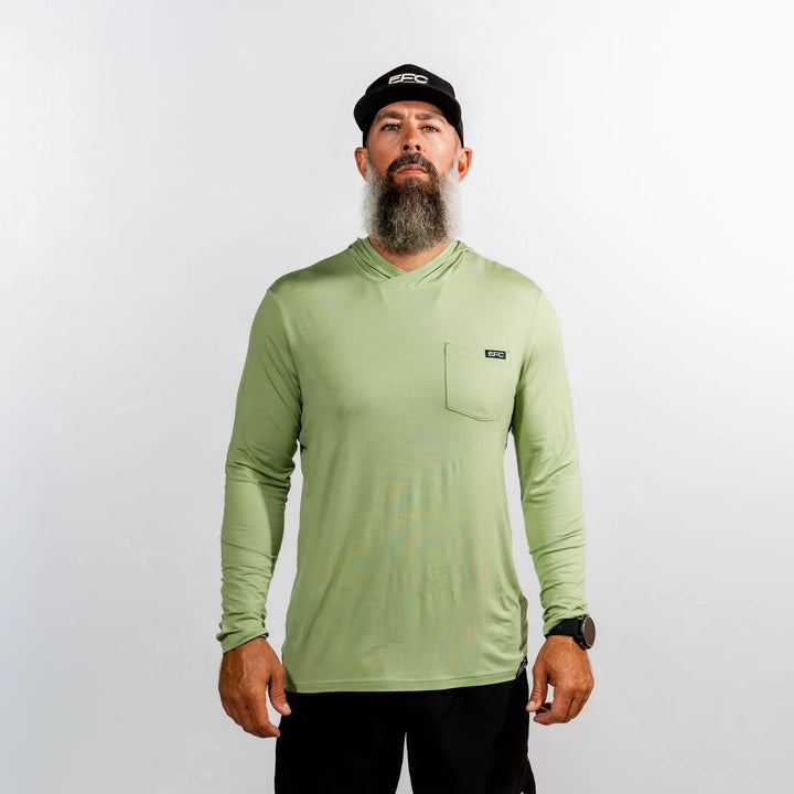 Bamboo Hoodie _ Olive