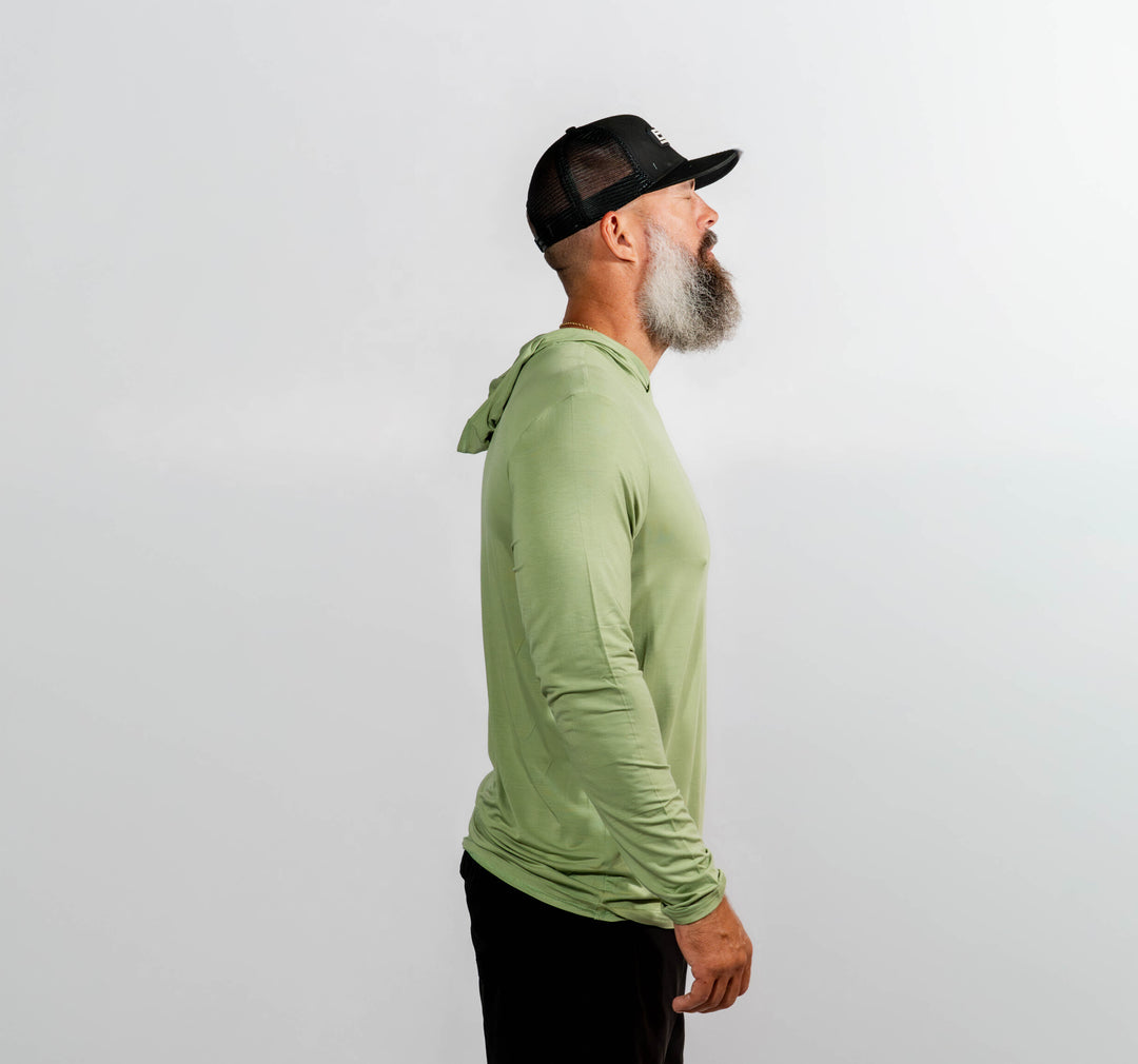 Bamboo Hoodie _ Olive