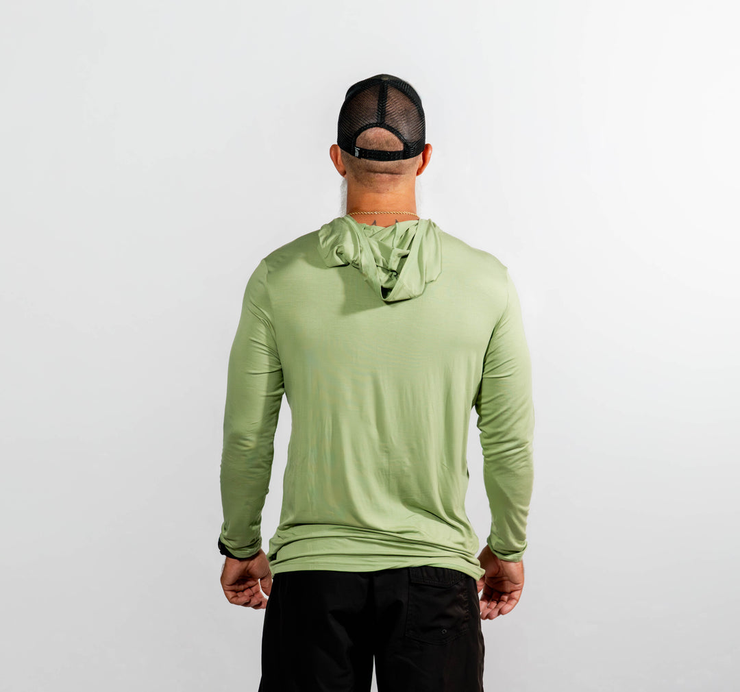 Bamboo Hoodie _ Olive