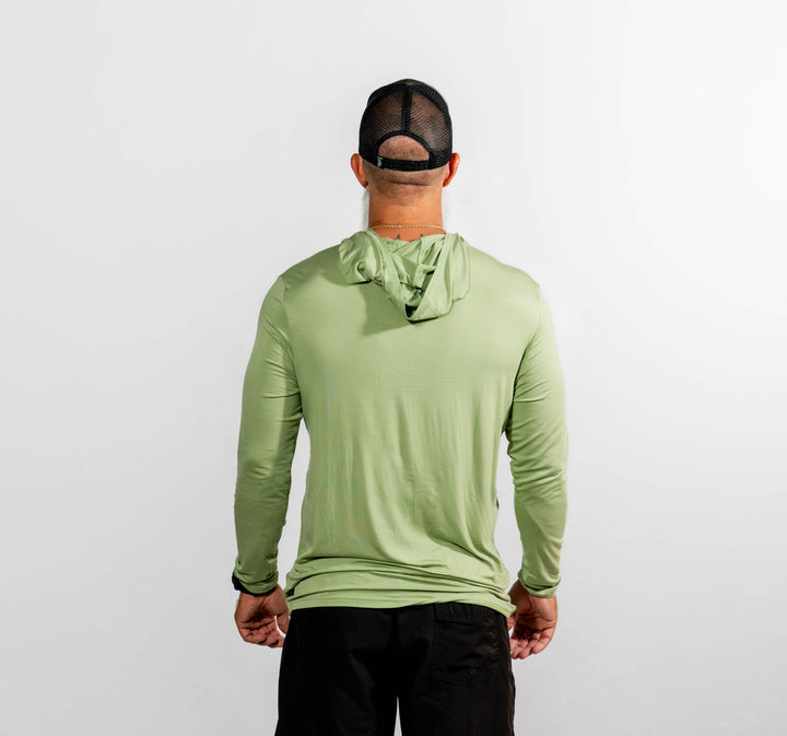 Bamboo Hoodie _ Olive