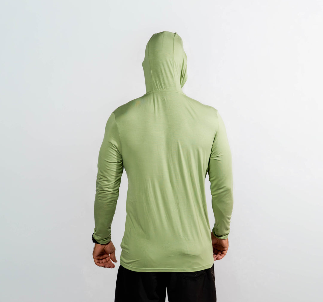 Bamboo Hoodie _ Olive