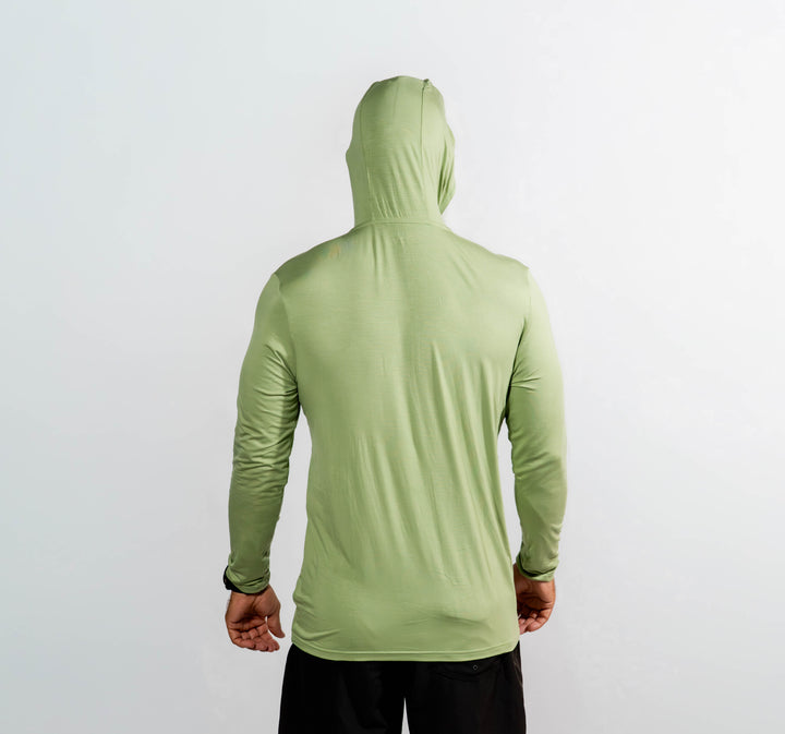 Bamboo Hoodie _ Olive