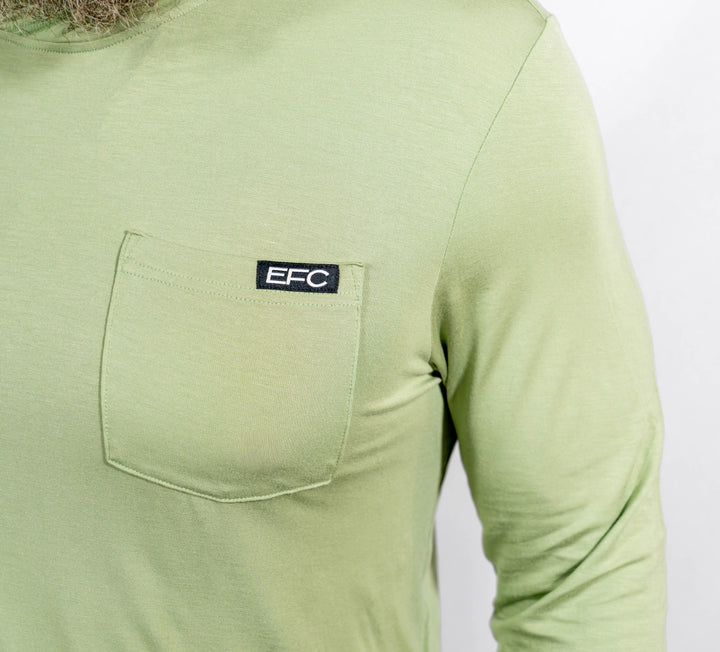 Bamboo Hoodie _ Olive