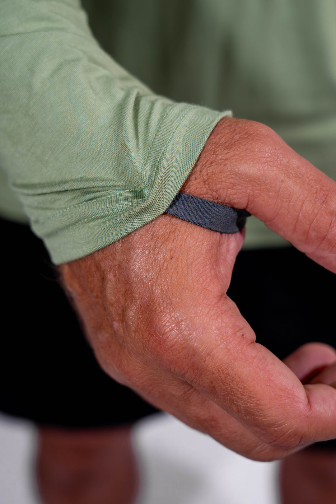 Bamboo Hoodie _ Olive