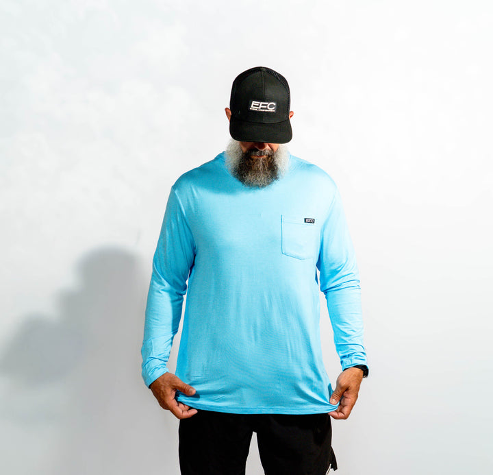 Bamboo Hoodie _ Blue