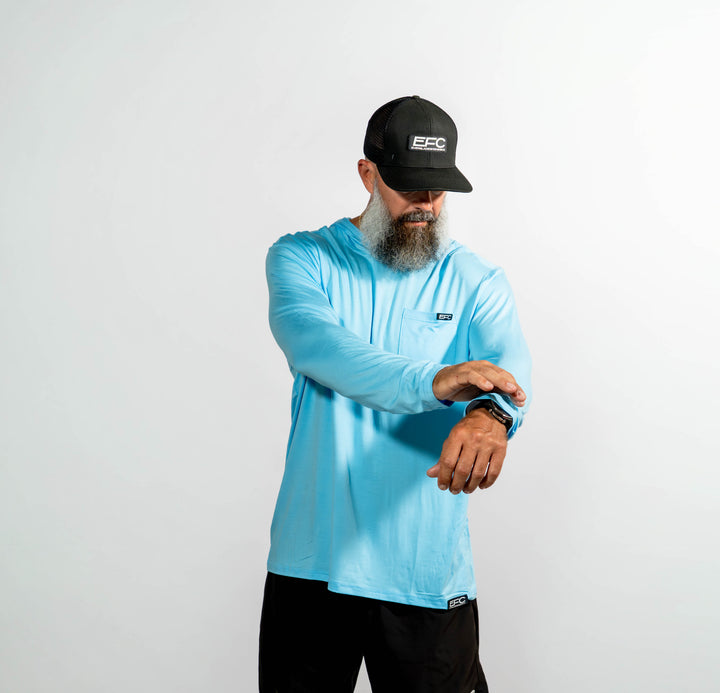 Bamboo Hoodie _ Blue