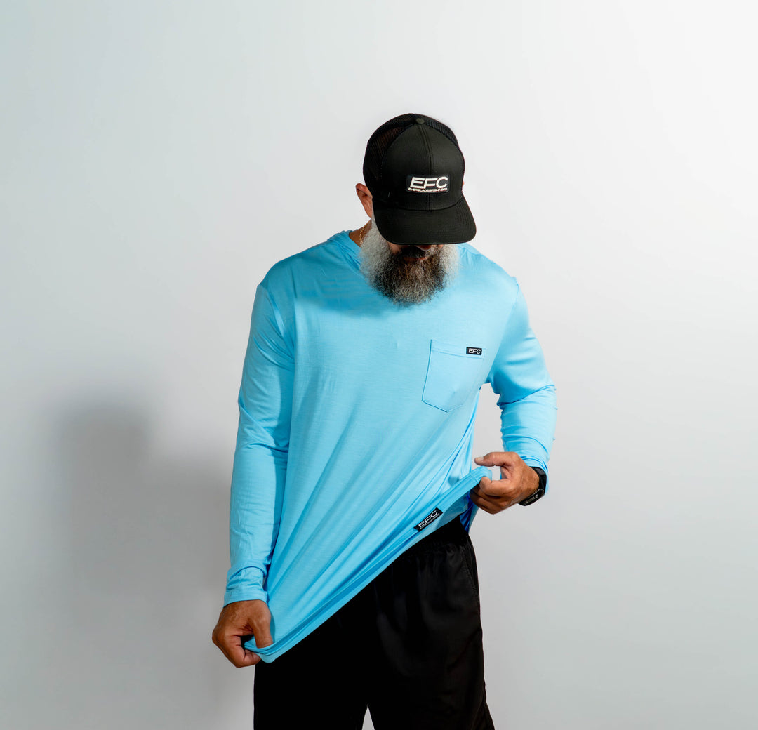 Bamboo Hoodie _ Blue