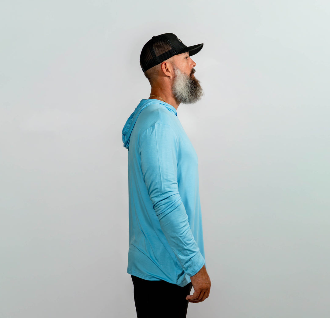 Bamboo Hoodie _ Blue