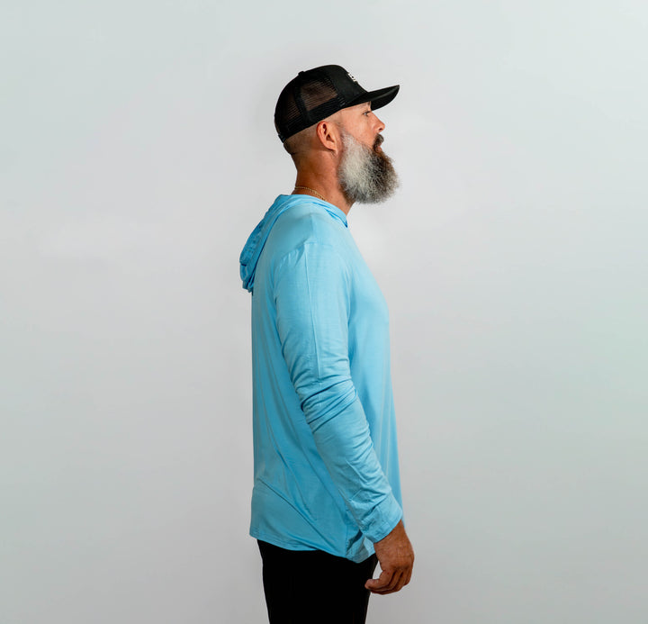 Bamboo Hoodie _ Blue