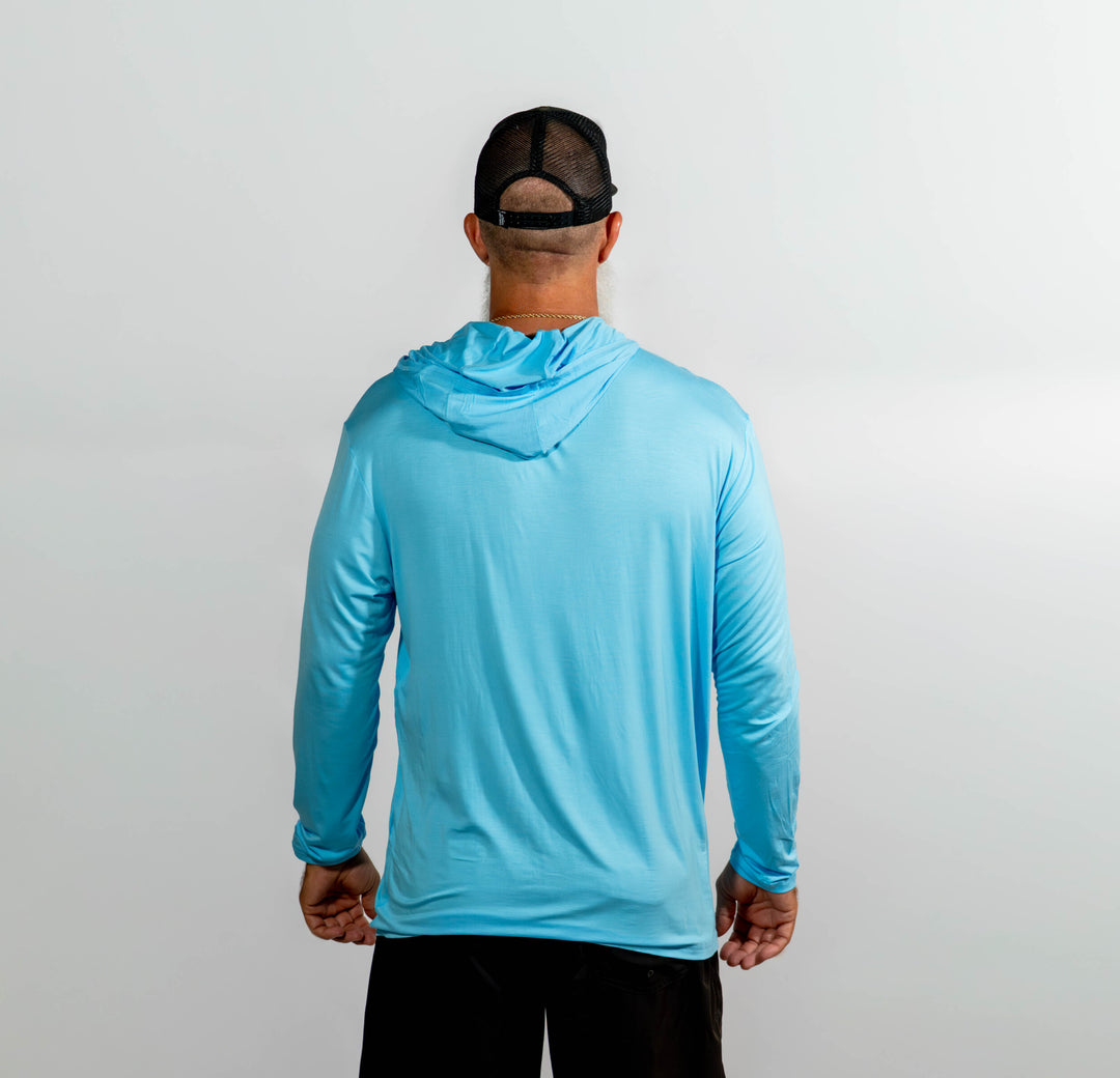 Bamboo Hoodie _ Blue