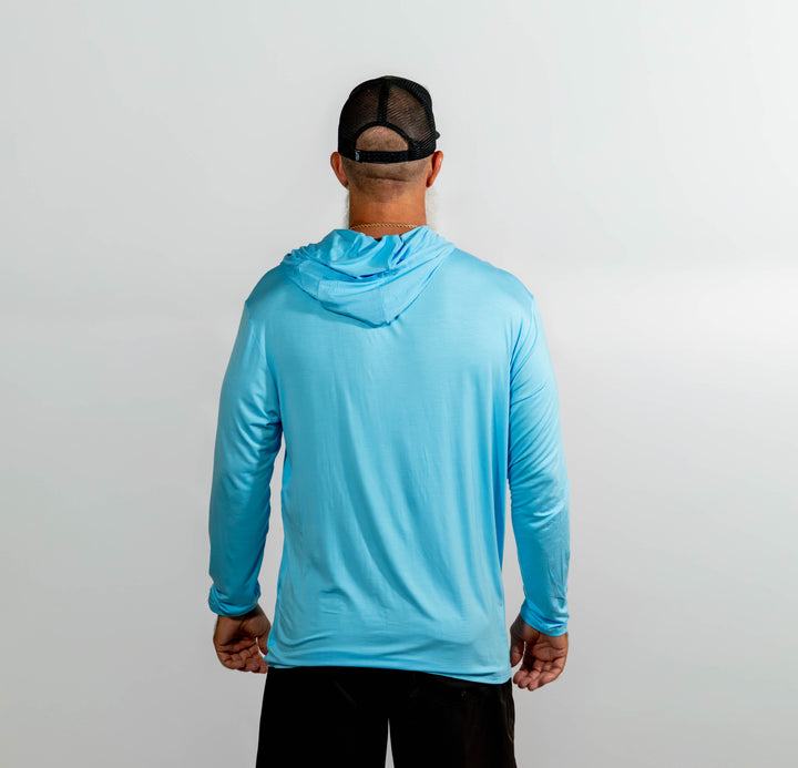 Bamboo Hoodie _ Blue