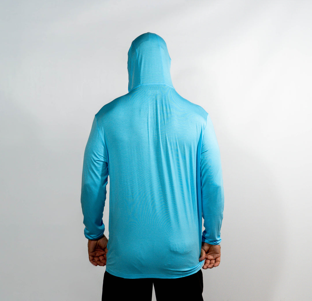 Bamboo Hoodie _ Blue