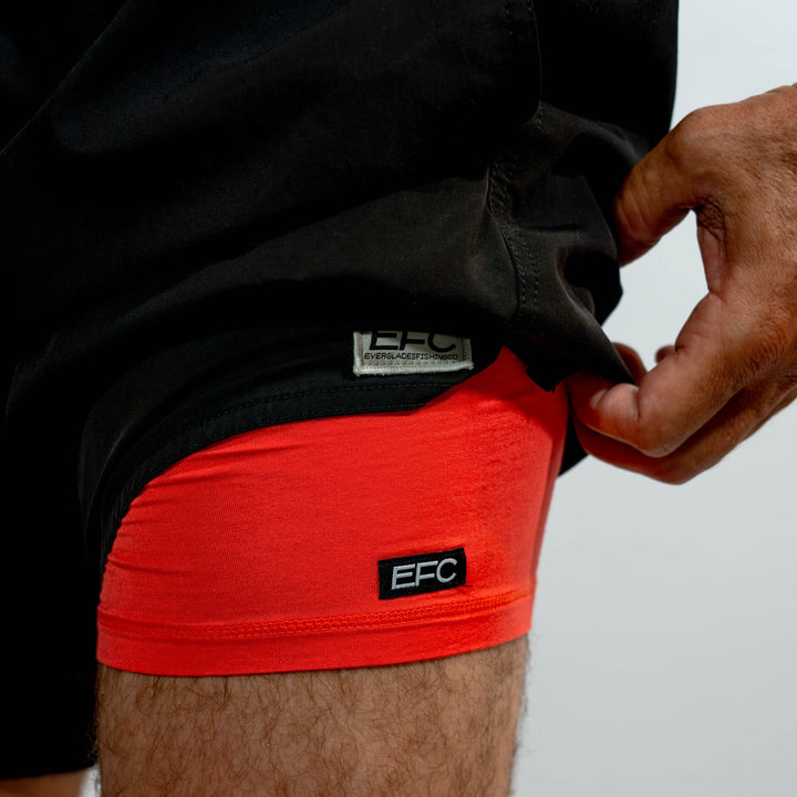 Bamboo Boxer Brief _ Coral