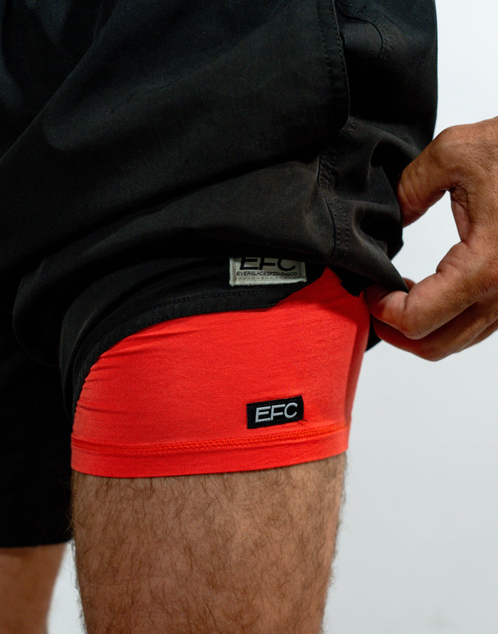 Bamboo Boxer Brief _ Coral
