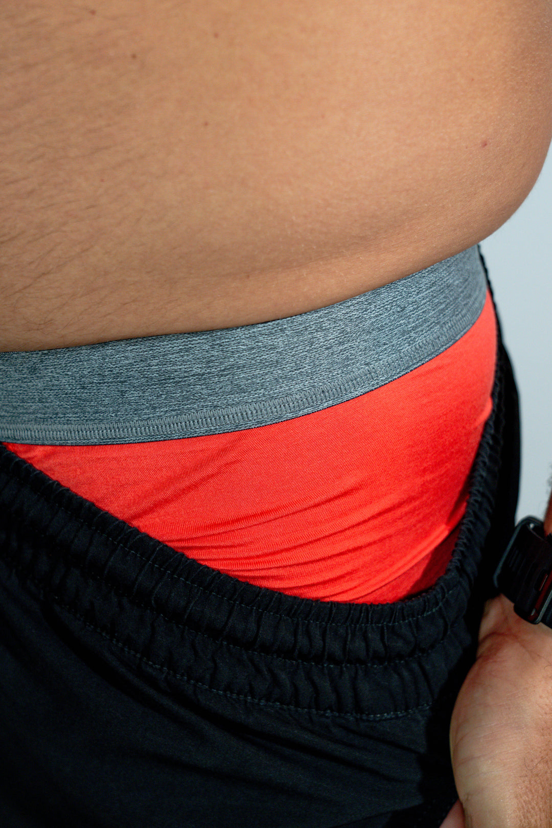 Bamboo Boxer Brief _ Coral