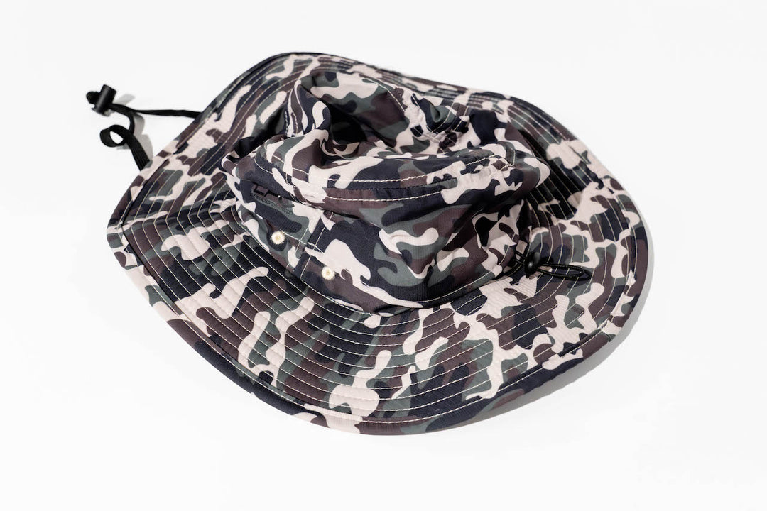 Camo Bucket Hat