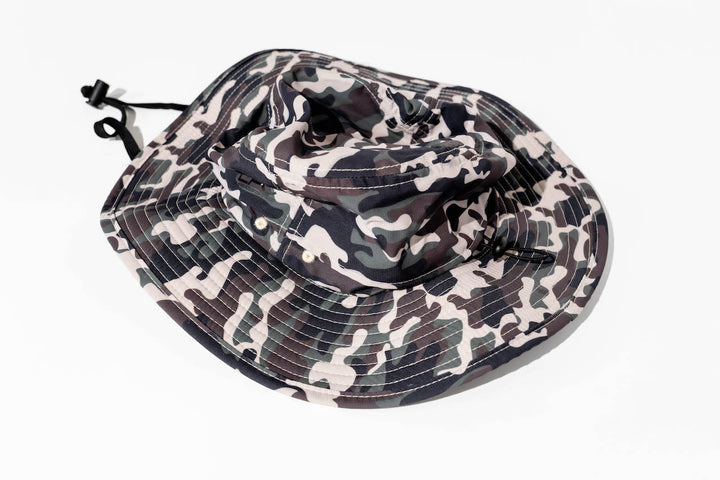 Camo Bucket Hat
