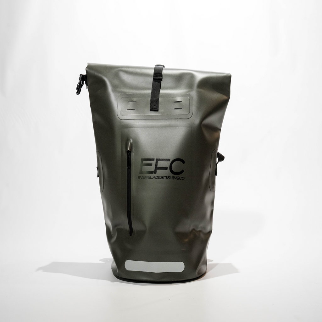 eag e c aw tackle bag ROLL UP DRY BAG _ 20L GREY – Everglades Fishing Co