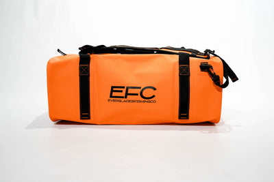 BALE BAG 50L DRY DUFFEL _ Orange