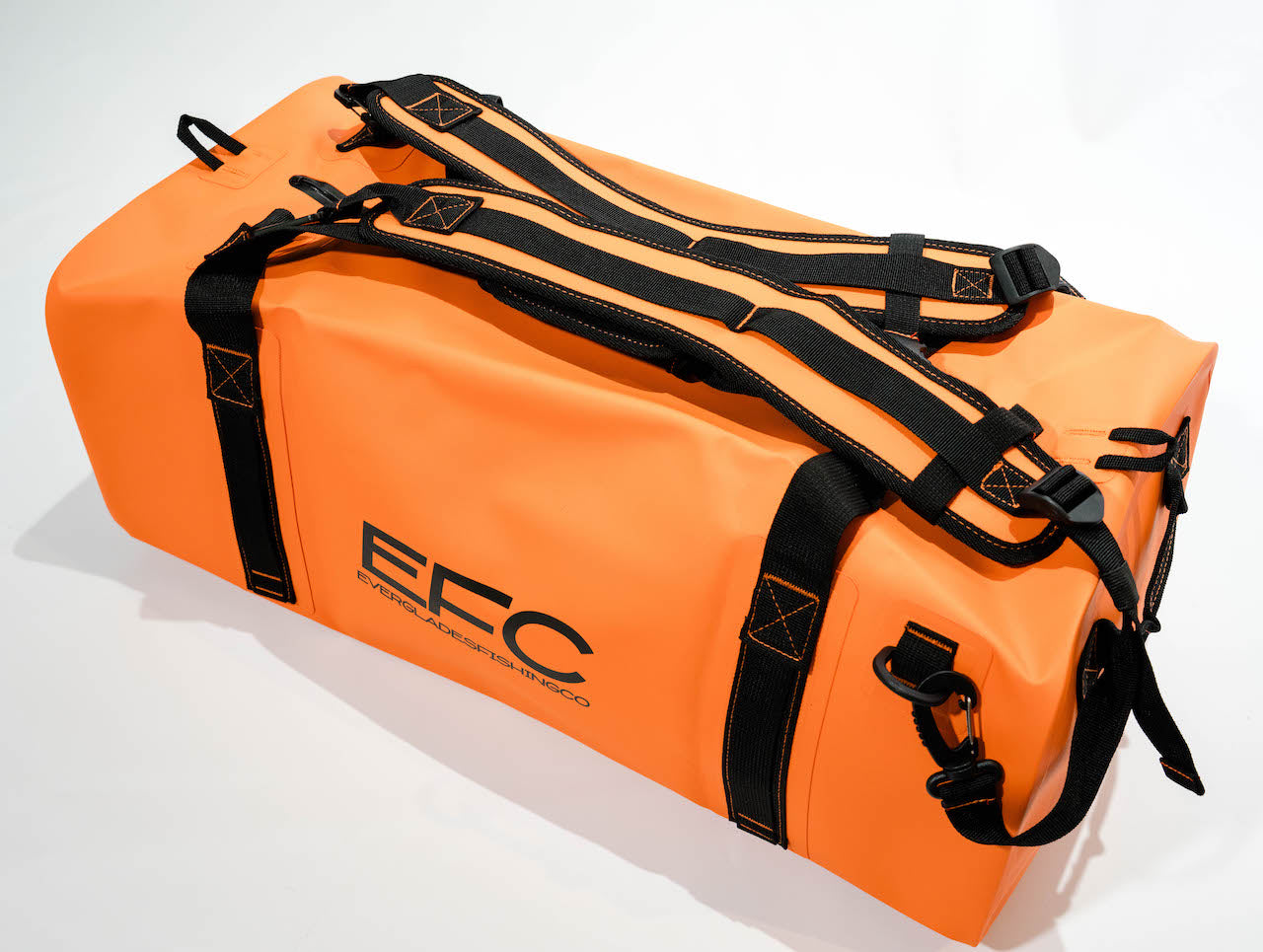 BALE BAG 50L DRY DUFFEL _ Orange