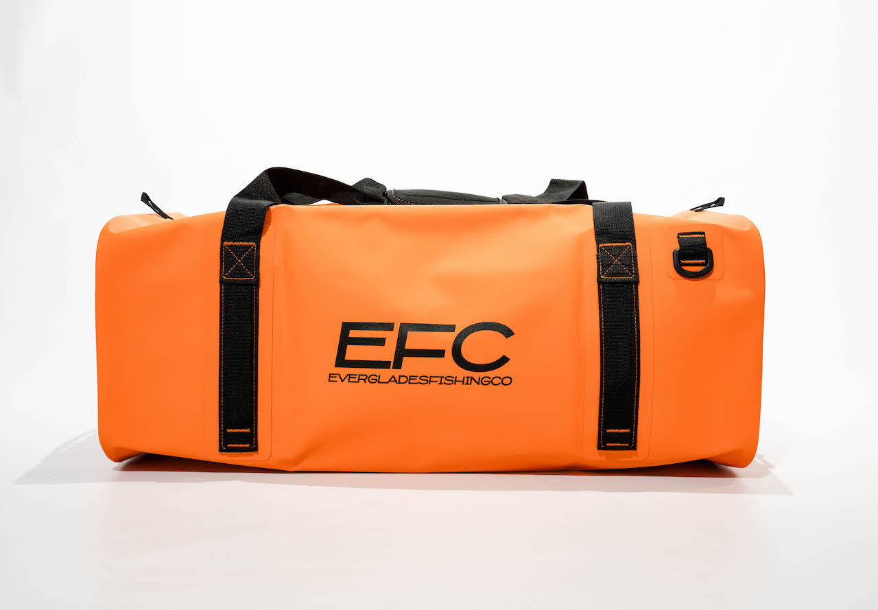 BALE BAG 50L DRY DUFFEL _ Orange