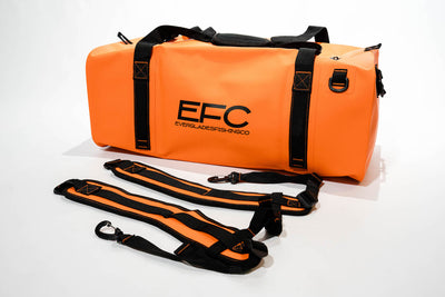 BALE BAG 50L DRY DUFFEL _ Orange