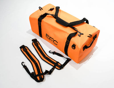 BALE BAG 50L DRY DUFFEL _ Orange