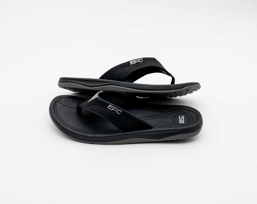 DECK SANDALS _ BLACK