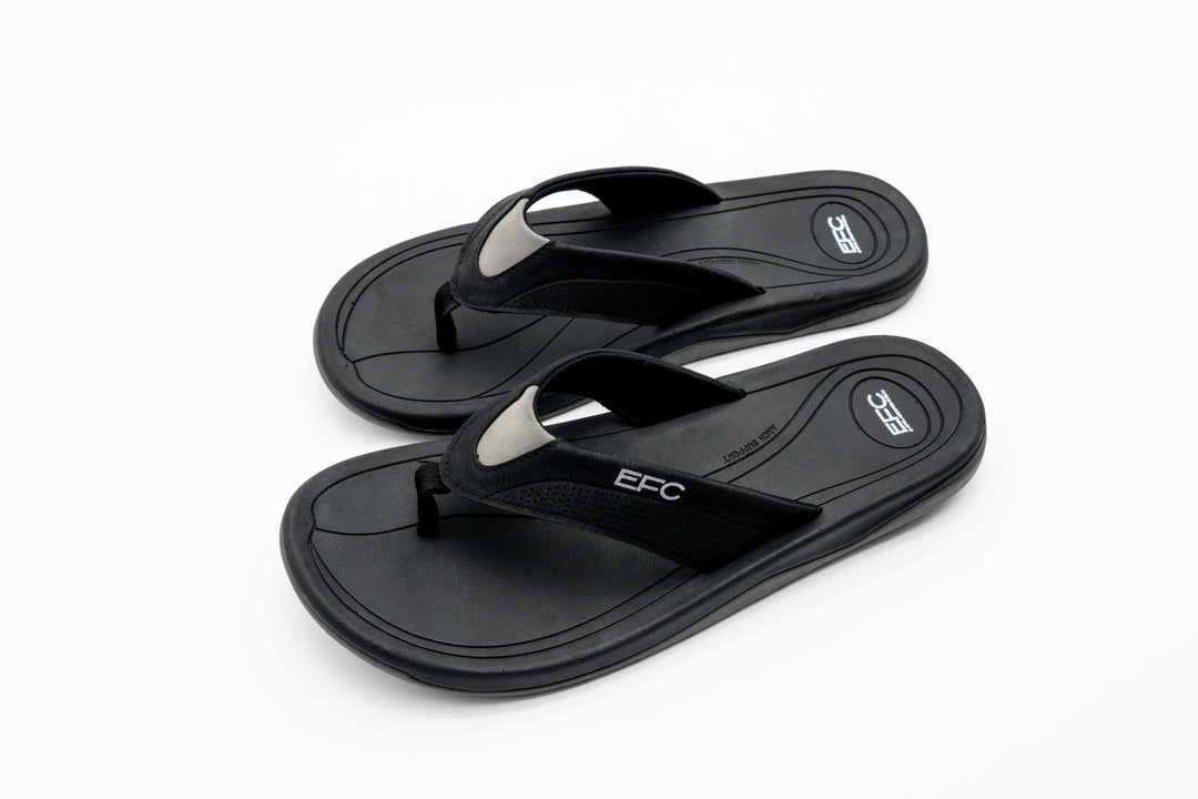 DECK SANDALS _ BLACK