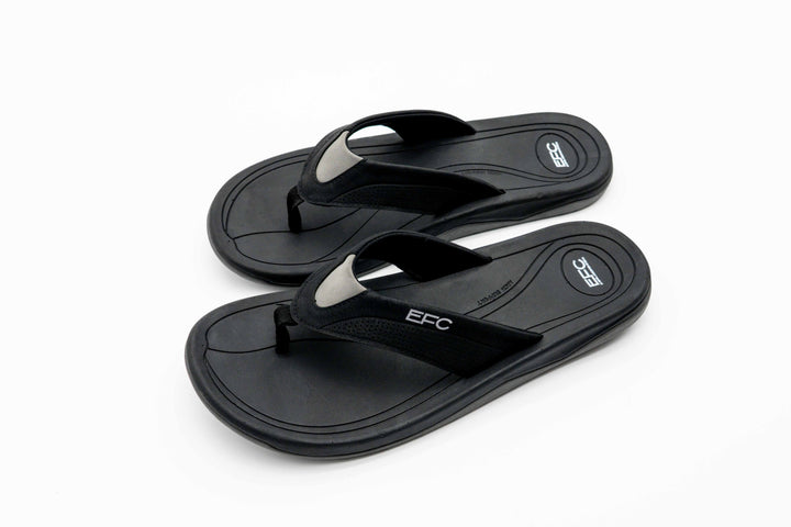DECK SANDALS _ BLACK