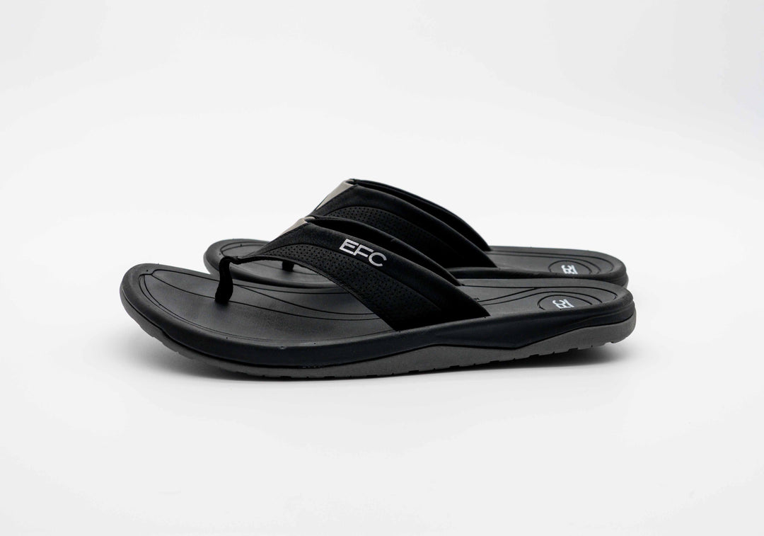 DECK SANDALS _ BLACK